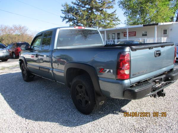 2006 CHEVY SILVERADO EXT CAB 4X4 - - by dealer for sale in Perrysburg, OH – photo 3