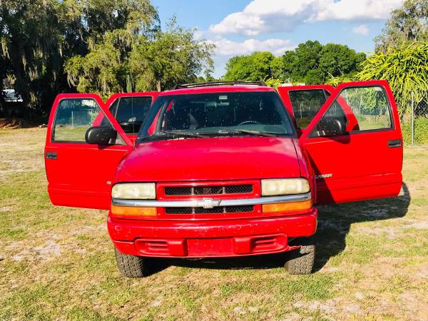 Red Chevy Blazer for sale for sale in North Fort Myers, FL – photo 10
