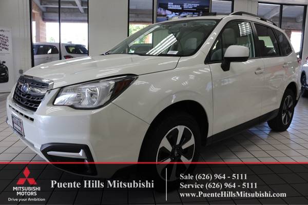 2018 Subaru Forester Premium suv Crystal White Pearl for sale in City of Industry, CA – photo 2