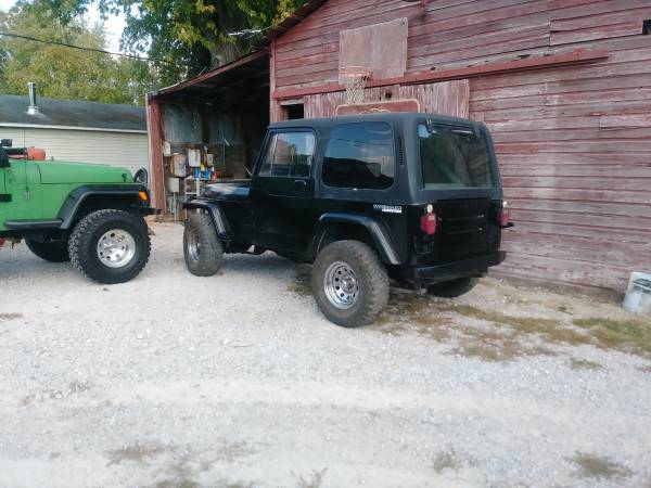 jeep wrangler yj,,auto for sale in Terre Haute, IN – photo 2