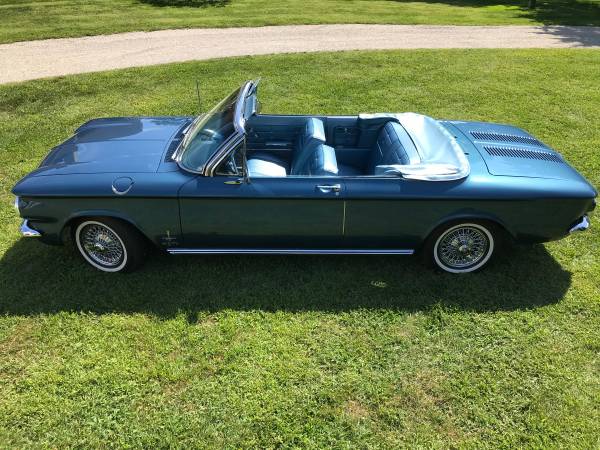 1963 Corvair Monza Spyder Convertible for sale in Little Compton, RI – photo 4