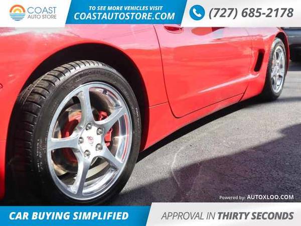 2003 Chevrolet Corvette Coupe 2d for sale in SAINT PETERSBURG, FL – photo 9
