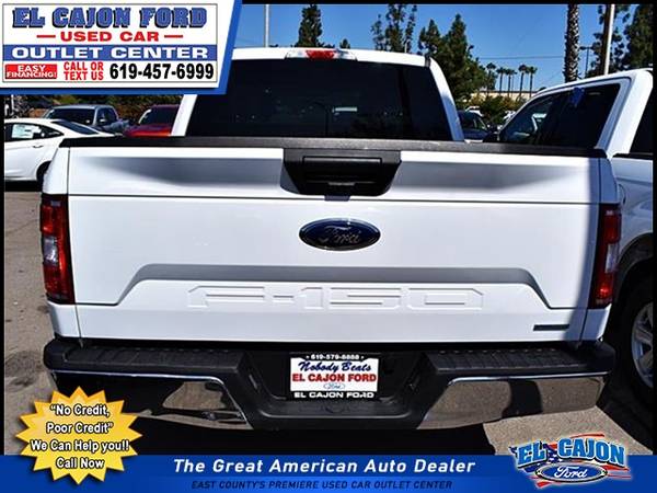 2018 Ford F-150 4WD TRUCK-EZ FINANCING-LOW DOWN! EL CAJON FORD for sale in Santee, CA – photo 6