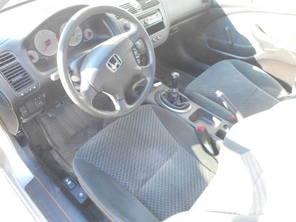 2002 Honda Civic 2DR Coupe manual - cars & trucks - by owner -... for sale in PUYALLUP, WA – photo 8