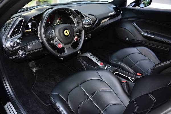 2018 Ferrari 488 GTB - Lease for $1,816+ Tax a MO - WE LEASE EXOTICS... for sale in San Francisco, CA – photo 9