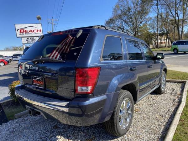 2008 Jeep Grand Cherokee LIMITED 4X4, WARRANTY, LEATHER, NAV, HEATED... for sale in Norfolk, VA – photo 6