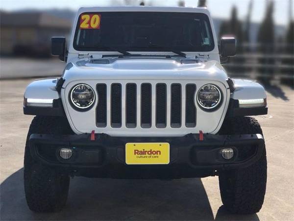 2020 Jeep Wrangler Unlimited Rubicon - - by dealer for sale in Bellingham, WA – photo 3