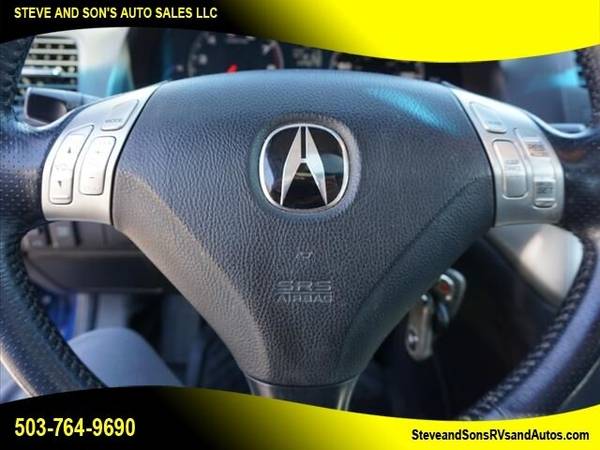 2004 Acura TSX Base 4dr Sedan - - by dealer - vehicle for sale in Happy valley, OR – photo 17