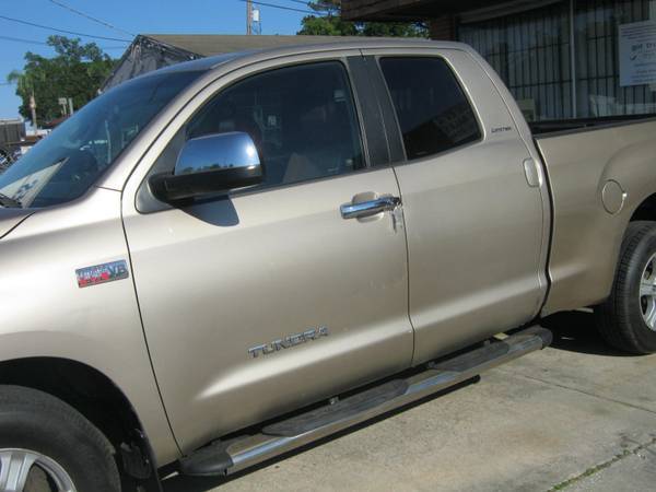 2008 Toyota Tundra Limited Crew Cab W/110K Miles for sale in Jacksonville, GA – photo 3
