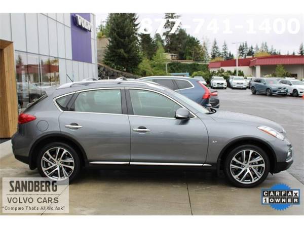 2016 INFINITI QX50 - - by dealer - vehicle automotive for sale in Lynnwood, WA – photo 4