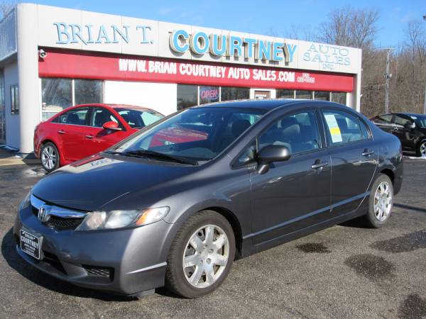 2010 Honda Civic LX - cars & trucks - by dealer - vehicle automotive... for sale in Alliance, OH – photo 21