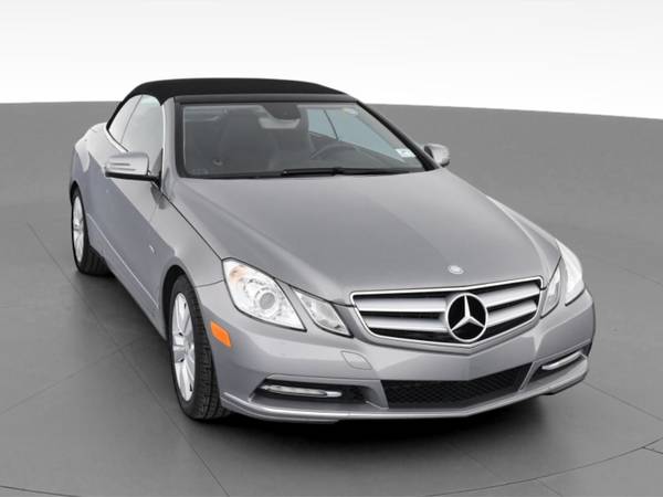 2012 Mercedes-Benz E-Class E 350 Convertible 2D Convertible Silver -... for sale in Albany, NY – photo 16