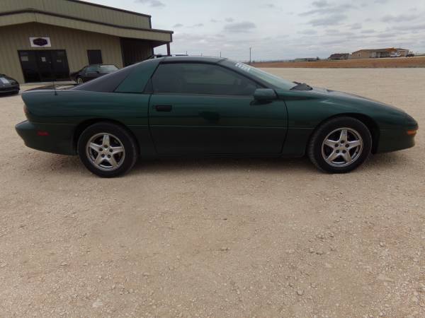 LOW MILES! 97 Z28 - - by dealer - vehicle for sale in Seminole, TX – photo 2