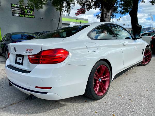 2015 BMW 435I WHITE ON RED!!! $3999 DOWN - $345 A MONTH WAC!!!! -... for sale in North Miami Beach, FL – photo 6
