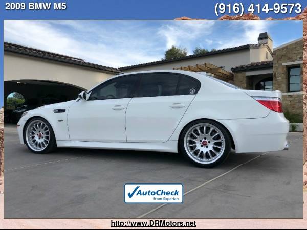 2009 BMW M5 4dr Sdn - cars & trucks - by dealer - vehicle automotive... for sale in Auburn , CA – photo 2