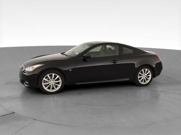2014 INFINITI Q60 Journey Coupe 2D coupe Black - FINANCE ONLINE -... for sale in Charlotte, NC – photo 4