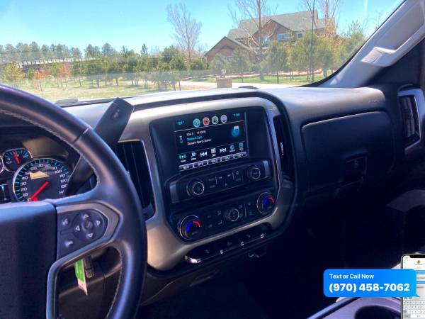 2018 Chevrolet Chevy Silverado 1500 4WD Crew Cab 143 5 LT w/2LT for sale in Sterling, CO – photo 15