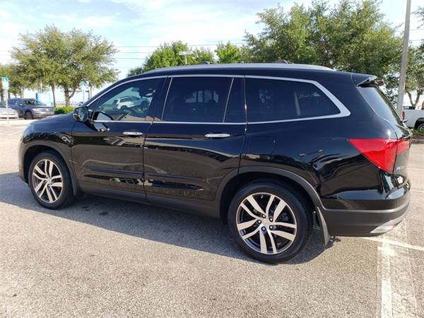2016 Honda Pilot Touring suv Crystal Black Pearl for sale in Clermont, FL – photo 8