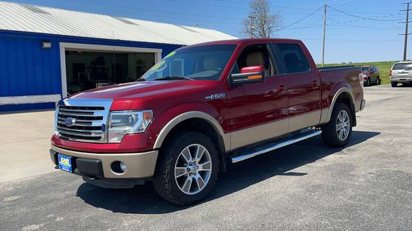 2014 Ford F-150 SUPERCREW 4WD - - by dealer - vehicle for sale in Pleasant Hill, IA – photo 2