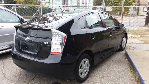 2010 Toyota Prius Hybrid $5599 Auto 4Cyl Black Loaded A/C Clean AAS... for sale in Providence, RI – photo 4