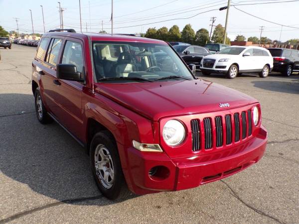 2008 Jeep Patriot Sport 4dr SUV w/CJ1 Side Airbag Package WITH TWO... for sale in Dearborn, MI – photo 5