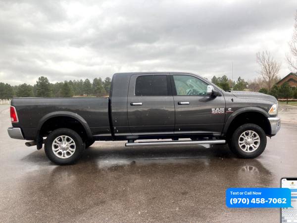 2018 RAM 3500 Laramie 4x4 Mega Cab 64 Box - CALL/TEXT TODAY! - cars for sale in Sterling, CO – photo 8