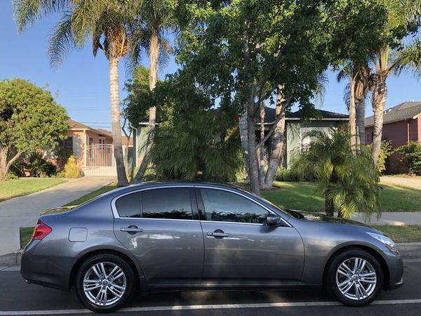 2010 INFINITI G G37 Journey Sedan 4D - FREE CARFAX ON EVERY VEHICLE for sale in Los Angeles, CA – photo 4