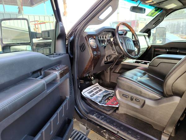 2013 Ford F450 Lariat Platinum - cars & trucks - by dealer - vehicle... for sale in LOCKRIDGE, IA – photo 7