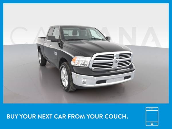 2018 Ram 1500 Quad Cab Big Horn Pickup 4D 6 1/3 ft pickup Black for sale in reading, PA – photo 12
