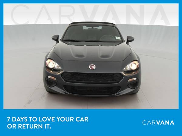 2017 FIAT 124 Spider Classica Convertible 2D Convertible Gray for sale in Washington, District Of Columbia – photo 13