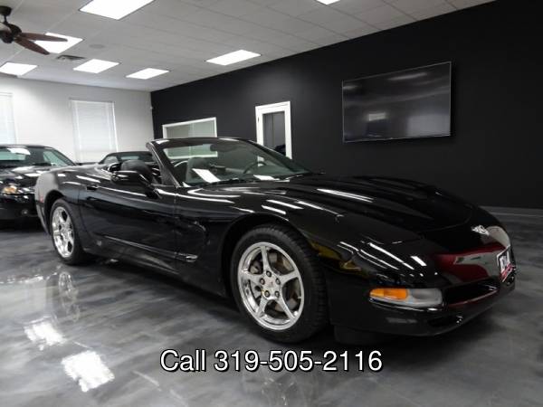 2003 Chevrolet Corvette Convertible 50th Anniversary Edition - cars for sale in Waterloo, IA – photo 3
