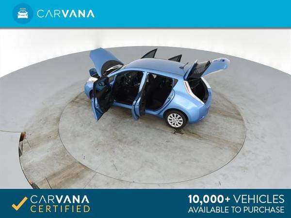 2014 Nissan LEAF SV Hatchback 4D hatchback BLUE - FINANCE ONLINE for sale in Atlanta, CA – photo 13