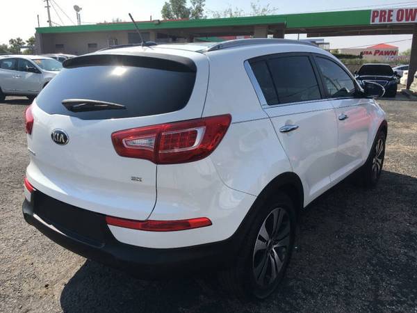 2013 KIA SPORTAGE EX 4DR SUV - cars & trucks - by dealer - vehicle... for sale in Tucson, AZ – photo 7