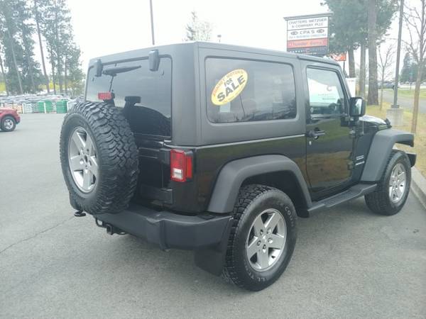 2011 Jeep Wrangler Sport 4WD - - by dealer - vehicle for sale in Coeur d'Alene, MT – photo 2
