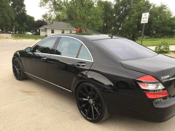 2008 MERCEDES BENZ S550 4MATIC for sale in Lincoln, NE – photo 14