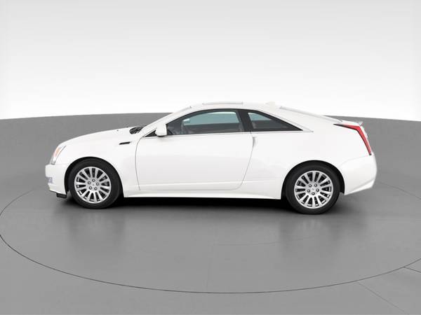 2012 Caddy Cadillac CTS 3.6 Coupe 2D coupe White - FINANCE ONLINE -... for sale in Arlington, District Of Columbia – photo 5