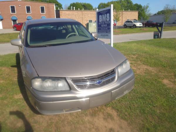 2003 Chevrolet Impala - - by dealer - vehicle for sale in Fayetteville, GA – photo 2