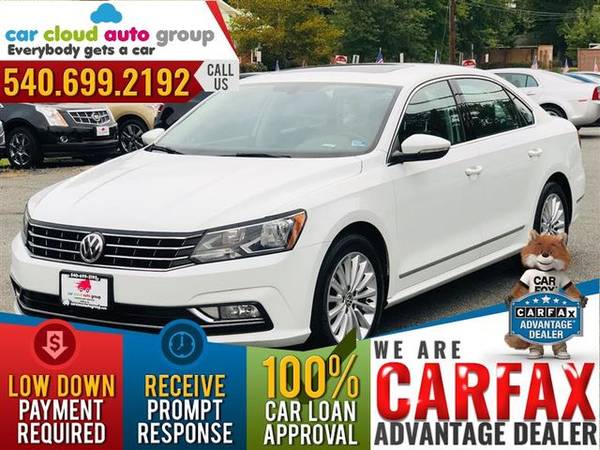 2016 Volkswagen Passat -- LET'S MAKE A DEAL!! CALL for sale in Stafford, VA