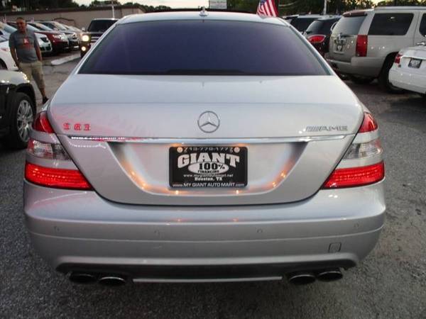 2008 Mercedes-Benz S-Class S 63 AMG 4dr Sedan for sale in Houston, TX – photo 5