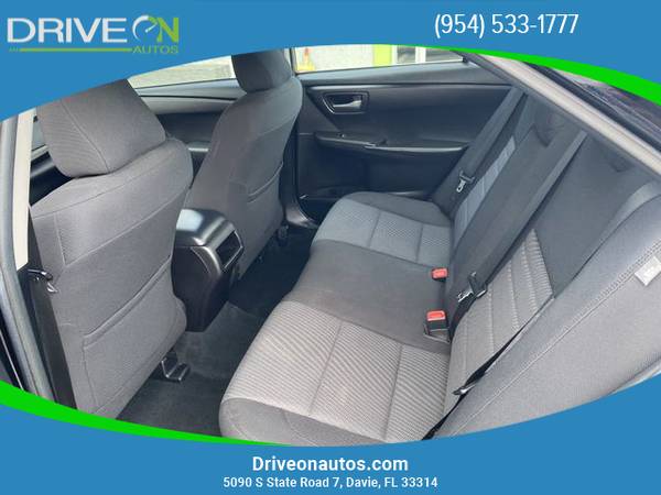 2017 Toyota Camry - cars & trucks - by dealer - vehicle automotive... for sale in Davie, FL – photo 11