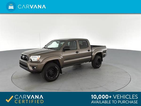 2013 Toyota Tacoma Double Cab Pickup 4D 5 ft pickup Gray - FINANCE for sale in Bethlehem, PA – photo 6