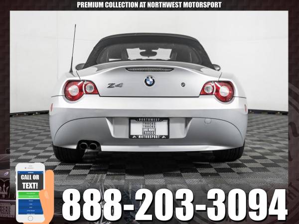 2005 BMW Z4 Roadster RWD - - by dealer - vehicle for sale in PUYALLUP, WA – photo 6
