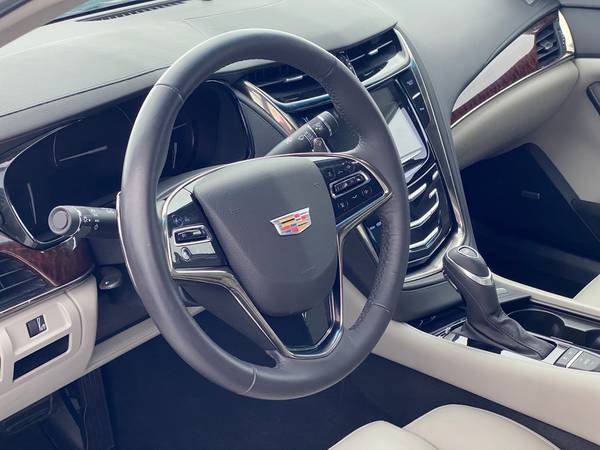 2018 Caddy Cadillac CTS Sedan 4D sedan White - FINANCE ONLINE - cars... for sale in Hugo, MN – photo 24