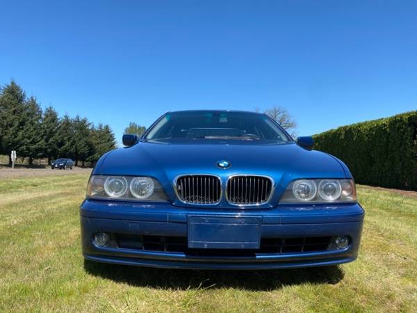 2001 BMW 5-Series 540i 6-Spd Manual e39 - - by dealer for sale in McMinnville, OR – photo 3