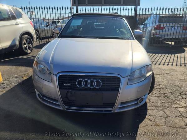 2008 Audi A4 2dr Cabriolet Automatic 3 2L quattro - cars & for sale in Woodbridge, District Of Columbia – photo 2