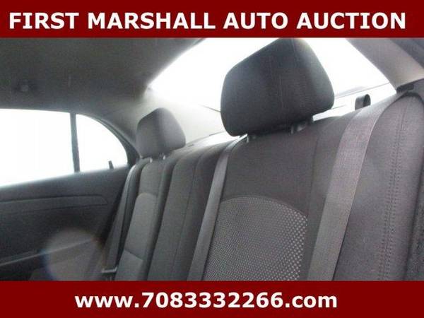 2010 Chevrolet Chevy Malibu LT w/1LT - Auction Pricing - cars & for sale in Harvey, WI – photo 4