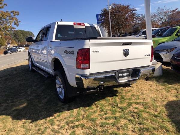 2018 Ram 1500 Bright White Clearcoat Great Deal! - cars & trucks -... for sale in Anderson, SC – photo 4