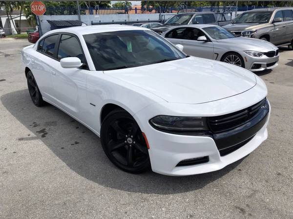 2018 DODGE CHARGER R/T $2499 DOWN AND DRIVER LICENSE for sale in Miami, FL – photo 3