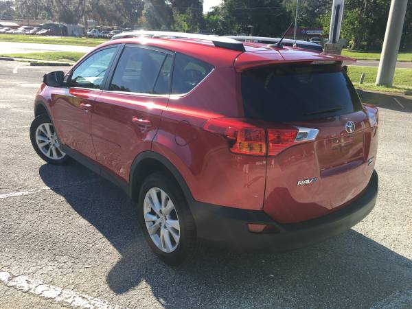 2014 Toyota RAV4 Limited AWD 4dr SUV/ One Owner/ No Accidents - cars... for sale in Valrico, FL – photo 3