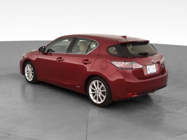 2012 Lexus CT CT 200h Premium Hatchback 4D hatchback Red - FINANCE -... for sale in Sausalito, CA – photo 7